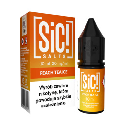 Liquid Sic Salts 10ml Peach Tea Ice 20mg 