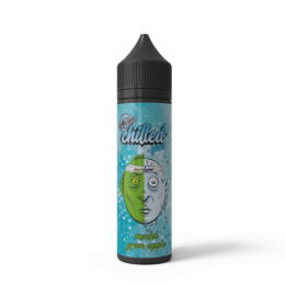 Longfill Chilled Face Rainbow 10/60ml - Menthol Green Apple 