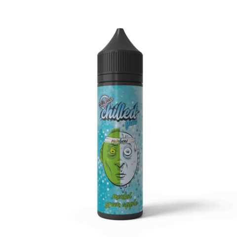 Longfill Chilled Face 10/60ml - Menthol Green Apple