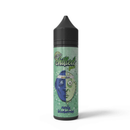 Longfill Chilled Face Rainbow 10/60ml - Minty Blueberry 