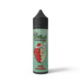 Longfill Chilled Face Rainbow 10/60ml - Minty Watermelon 