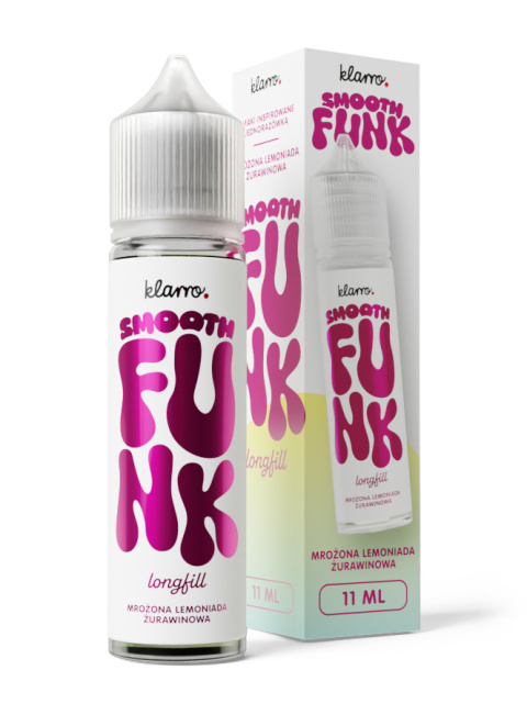 Longfill Klarro Smooth Funk 11/60ml - Mrożona Lemoniada Żurawinowa | E-LIQ