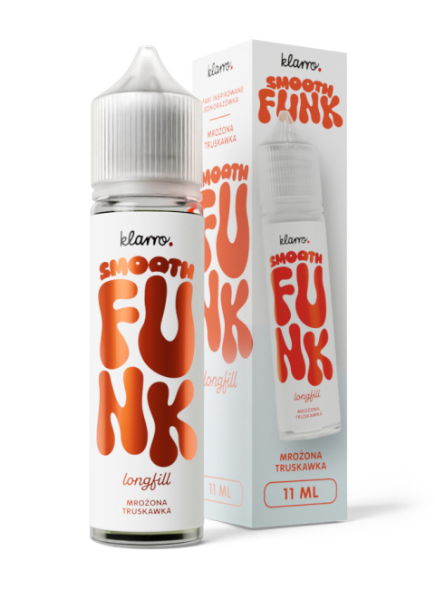 Longfill Klarro Smooth Funk 11/60ml - Mrożona Truskawka | E-LIQ