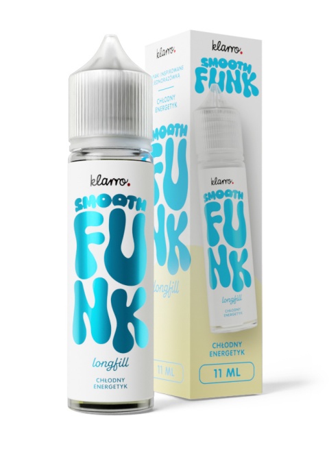 Longfill Klarro Smooth Funk 11/60ml - Chłodny Energetyk | E-LIQ