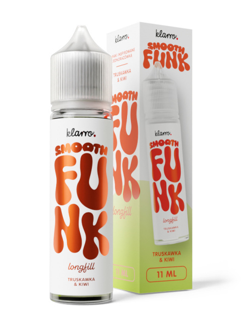 Longfill Klarro Smooth Funk 11/60ml - Truskawka & Kiwi | E-LIQ