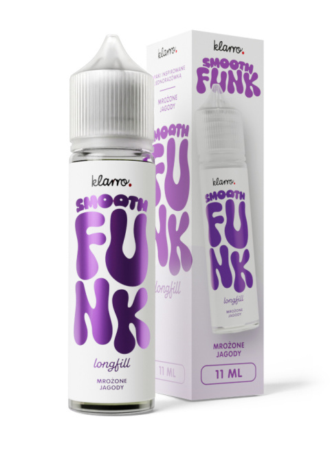 Longfill Klarro Smooth Funk 11/60ml - Mrożone Jagody | E-LIQ