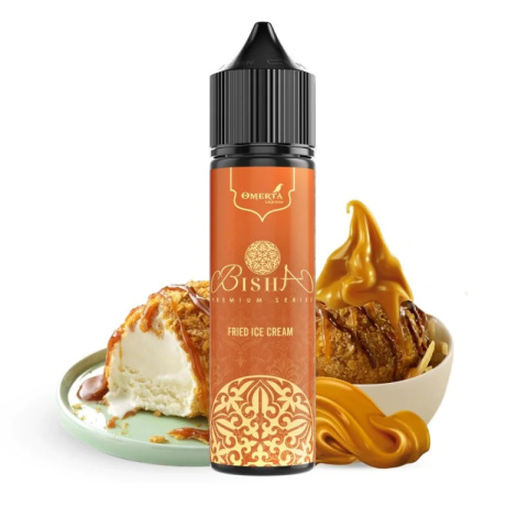 Longfill Omerta 10/60ml Bisha Fried Ice Cream | E-LIQ