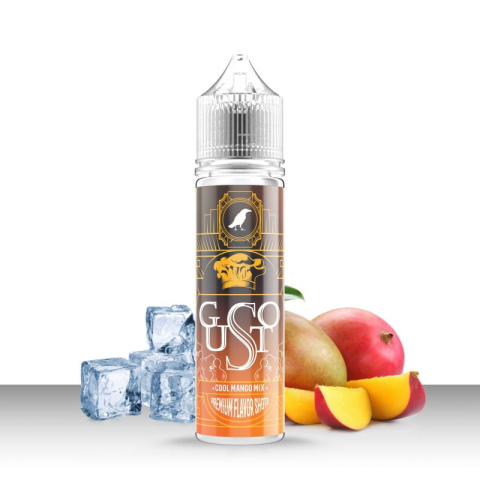 Longfill Omerta 10/60ml Gusto Cool Mango Mix | E-LIQ