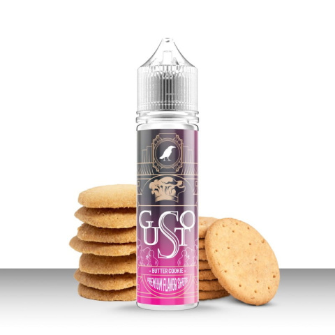 Longfill Omerta 10/60ml Gusto Butter Cookie | E-LIQ