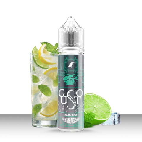 Longfill Omerta 10/60ml Gusto Mojito Lemon | E-LIQ