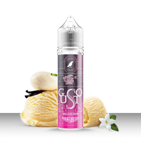 Longfill Omerta 10/60ml Gusto Vanilla Ice Cream | E-LIQ