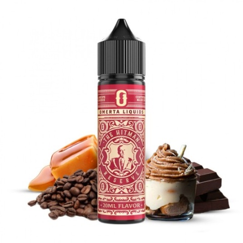 Longfill Omerta 10/60ml La Famiglia The Hitman Reserve | E-LIQ