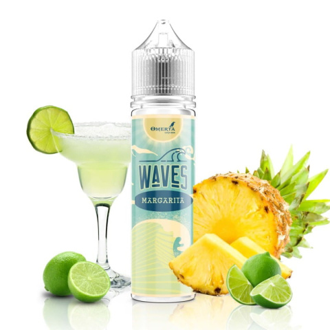 Longfill Omerta 10/60ml Waves Margarita | E-LIQ