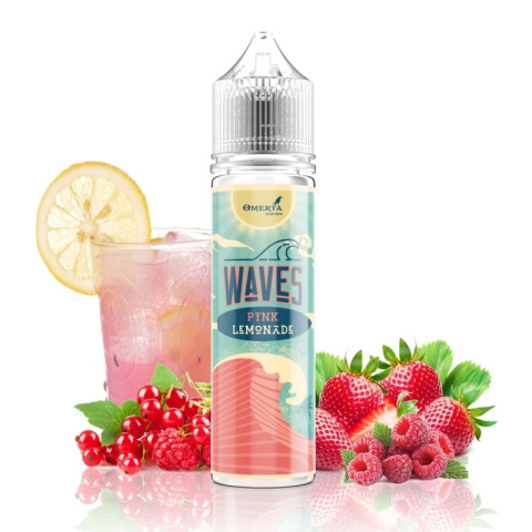 Longfill Omerta 10/60ml Waves Pink Lemonade | E-LIQ