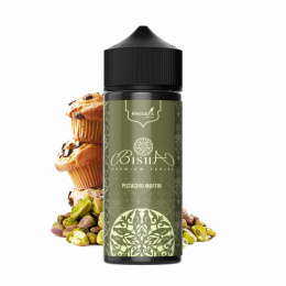 Longfill Omerta 20/120ml Bisha Pistachio Muffin 