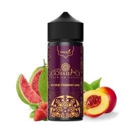 Longfill Omerta 20/120ml Bisha Fried NEctarine Strawberry Guava 