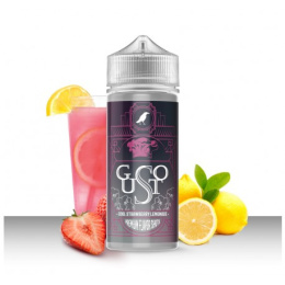 Longfill Omerta 20/120ml Gusto Cool Strawberry Lemonade 