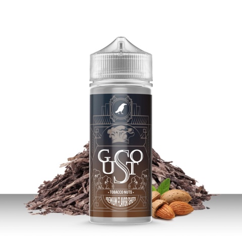 Longfill Omerta 20/120ml Gusto Tobacco Nuts | E-LIQ