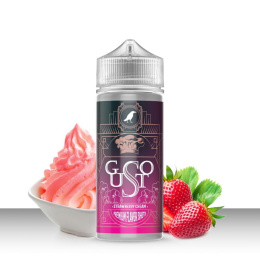 Longfill Omerta 20/120ml Gusto Strawberry Cream 