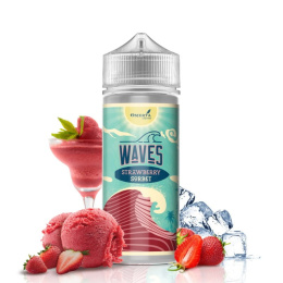 Longfill Omerta 20/120ml Waves Strawberry Sorbet 