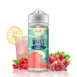 Longfill Omerta 20/120ml Waves Pink Lemonade 