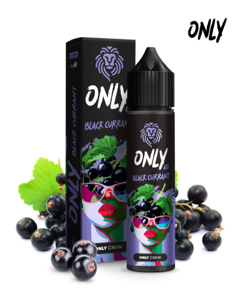 Longfill Only 6/60ml - Black Currant | E-LIQ