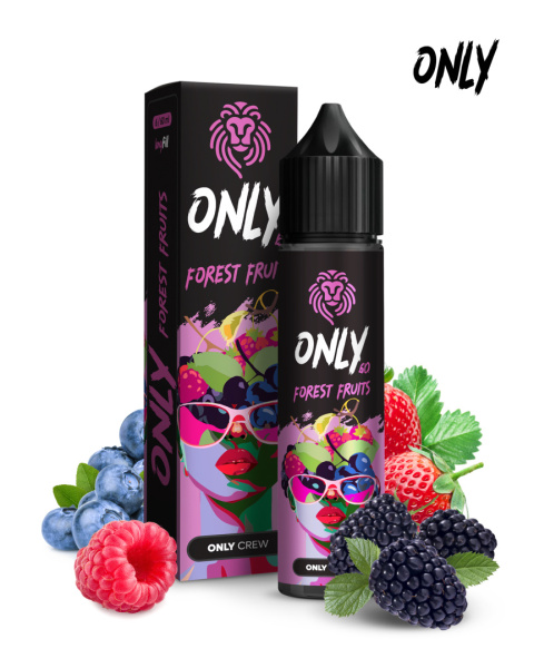 Longfill Only 6/60ml - Forest Fruits | E-LIQ