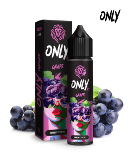 Longfill Only 6/60ml - Grape | E-LIQ