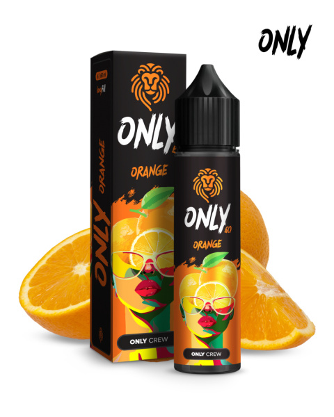 Longfill Only 6/60ml - Orange | E-LIQ