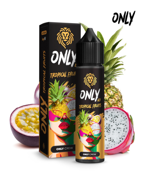 Longfill Only 6/60ml - Tropical Fruits | E-LIQ