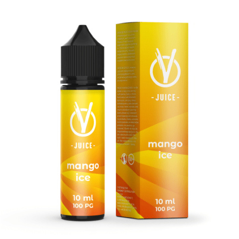 Longfill VBar VJuice - Mango Ice 10/60ml | E-LIQ