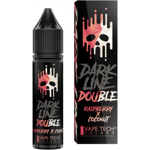 Premix Double Dark Line 5/15ml - Raspberry & Coconut 