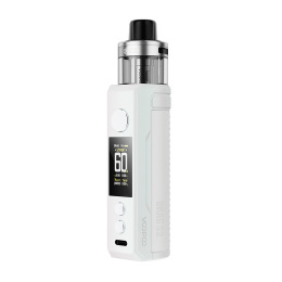 Voopoo - Kit Drag S2 Mod Pod Pearl White | E-LIQ