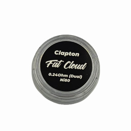 Grzałka Fat Cloud - Clapton 0.24Ω 