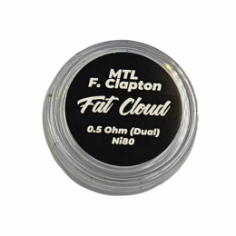 Grzałka Fat Cloud - MTL Fused Clapton 0.5Ω 