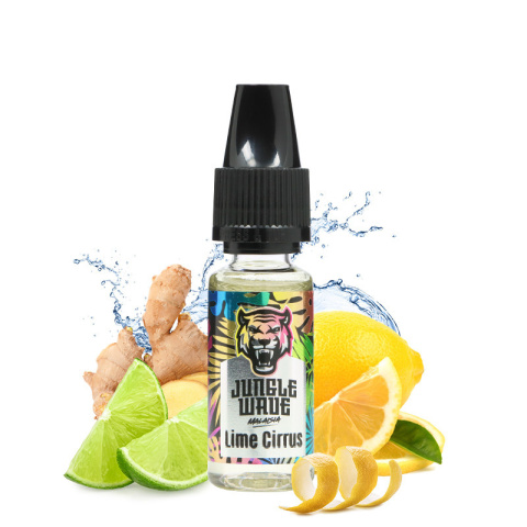 Koncentrat - Jungle Wave - Lime Cirrus 10ml | E-LIQ