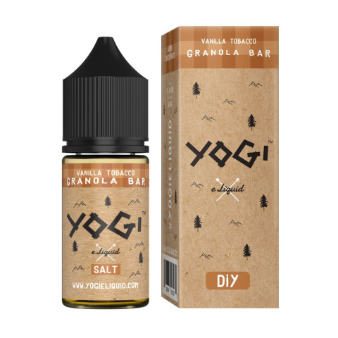 Koncentrat Yogi Vanilla Tobacco Granola Bar 30ml | E-LIQ