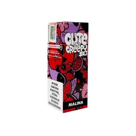 Liquid Cute and Creepy Salt Malina 20mg | E-LIQ