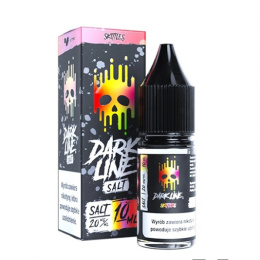 Liquid DARK LINE Salt 10ml - Skittles 20mg 