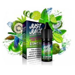 Liquid Just Juice Salt 10ml - Guanabana & Ice on Lime 20mg