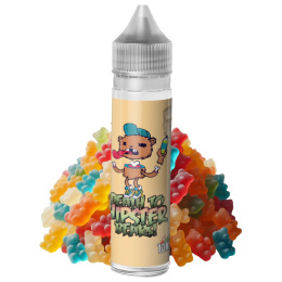 Longfill Franki Juice 10/60 - Death To Hipster Bears! 