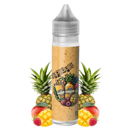 Longfill Franki Juice 10/60 - Tropicool 