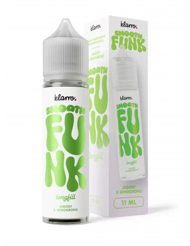 Longfill Klarro Smooth Funk 11/60ml - Jagody i Winogrono | |E-LIQ