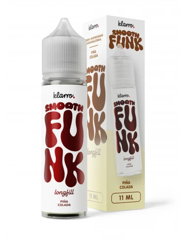 Longfill Klarro Smooth Funk 11/60ml - Pinacolada | E-LIQ