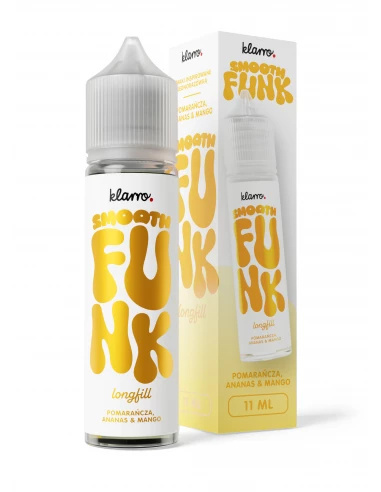 Longfill Klarro Smooth Funk 11/60ml - Pomarańcza Ananas Mango | E-LIQ