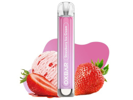 Oxbar C800 - Strawberry Ice Cream 20mg 