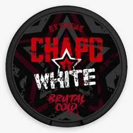 Woreczki Nikotynowe Chapo White - Brutal Cold Light 7.5mg 