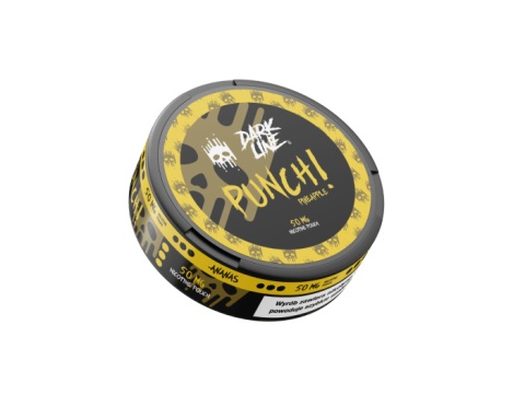 Woreczki Nikotynowe Dark Line Punch - Pineapple 50mg | E-LIQ