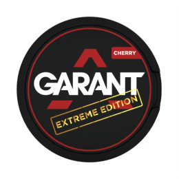 Woreczki Nikotynowe Garant Extreme Cherry 50mg 