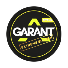 Woreczki Nikotynowe Garant Extreme Citrus 50mg 